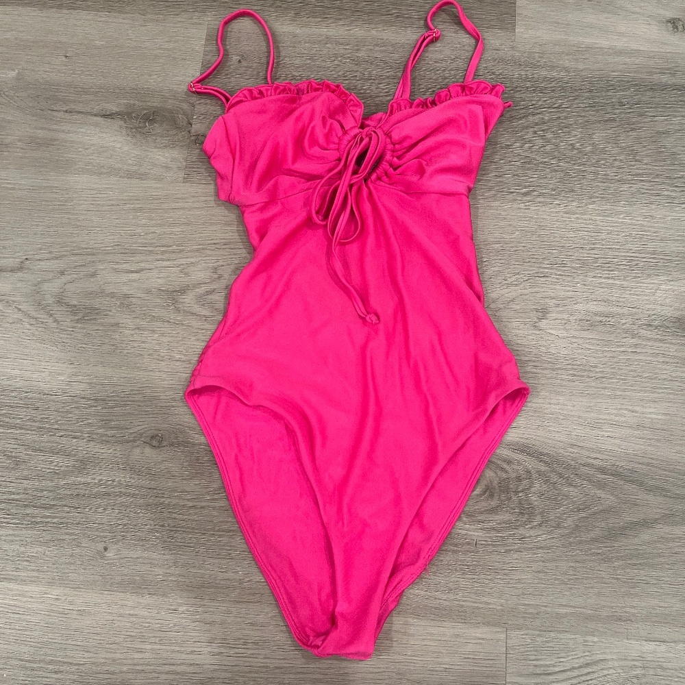One piece swimsuit